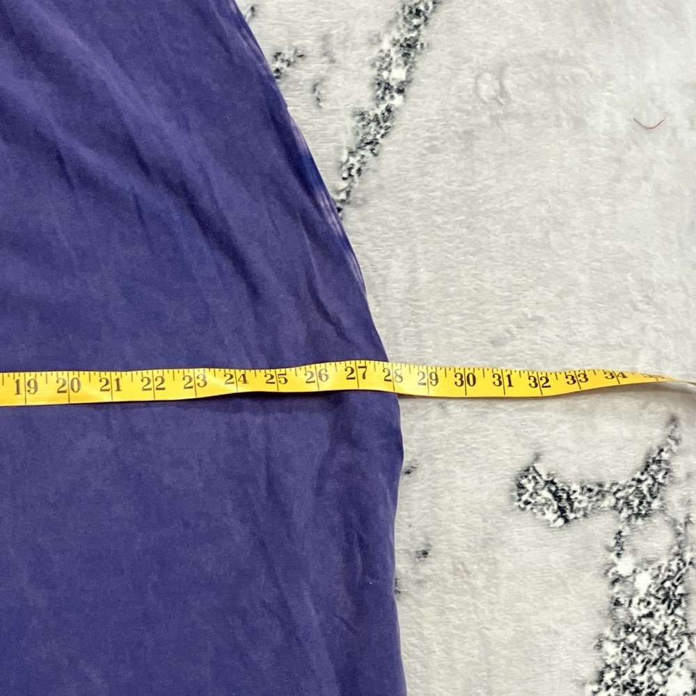 Free People Movement Jumpsuit Romper M Purple Wide Leg Pockets Athletic - Picture 11 of 15